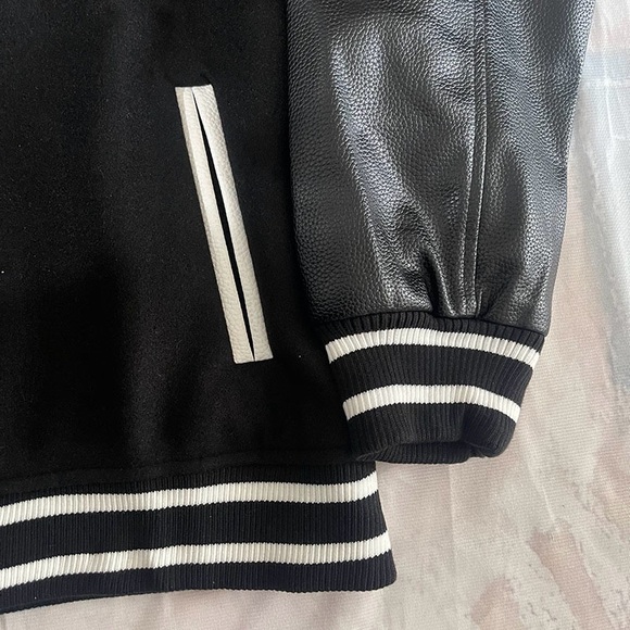 Chrome Hearts Classic Cross Metallic Black Jacket - Picture 5 of 12